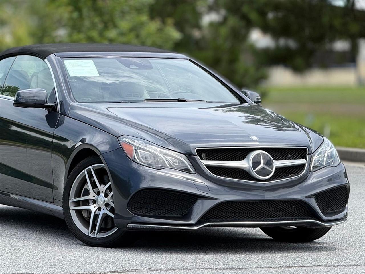 Mercedes-Benz E-Class  2014