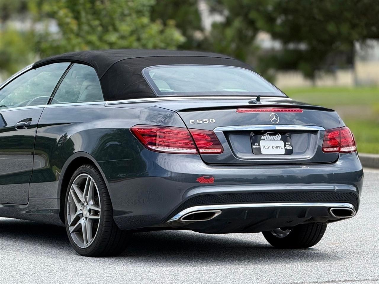 Mercedes-Benz E-Class  2014