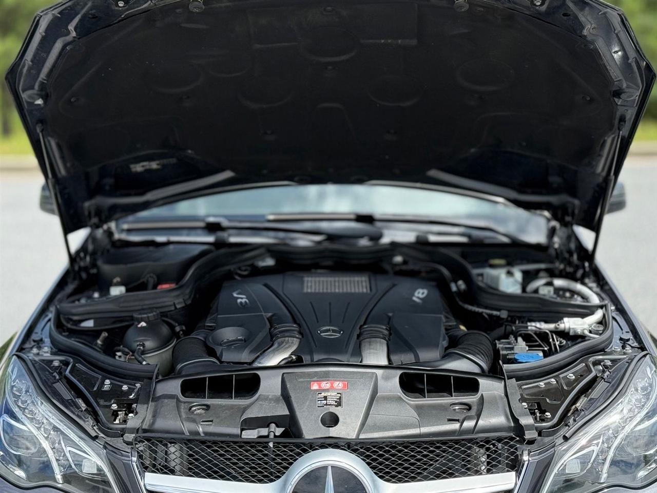 Mercedes-Benz E-Class  2014
