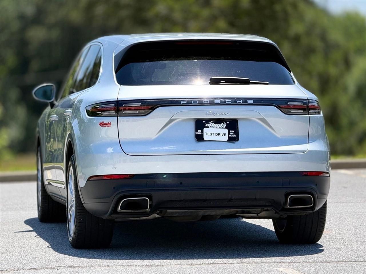 Porsche Cayenne  2020