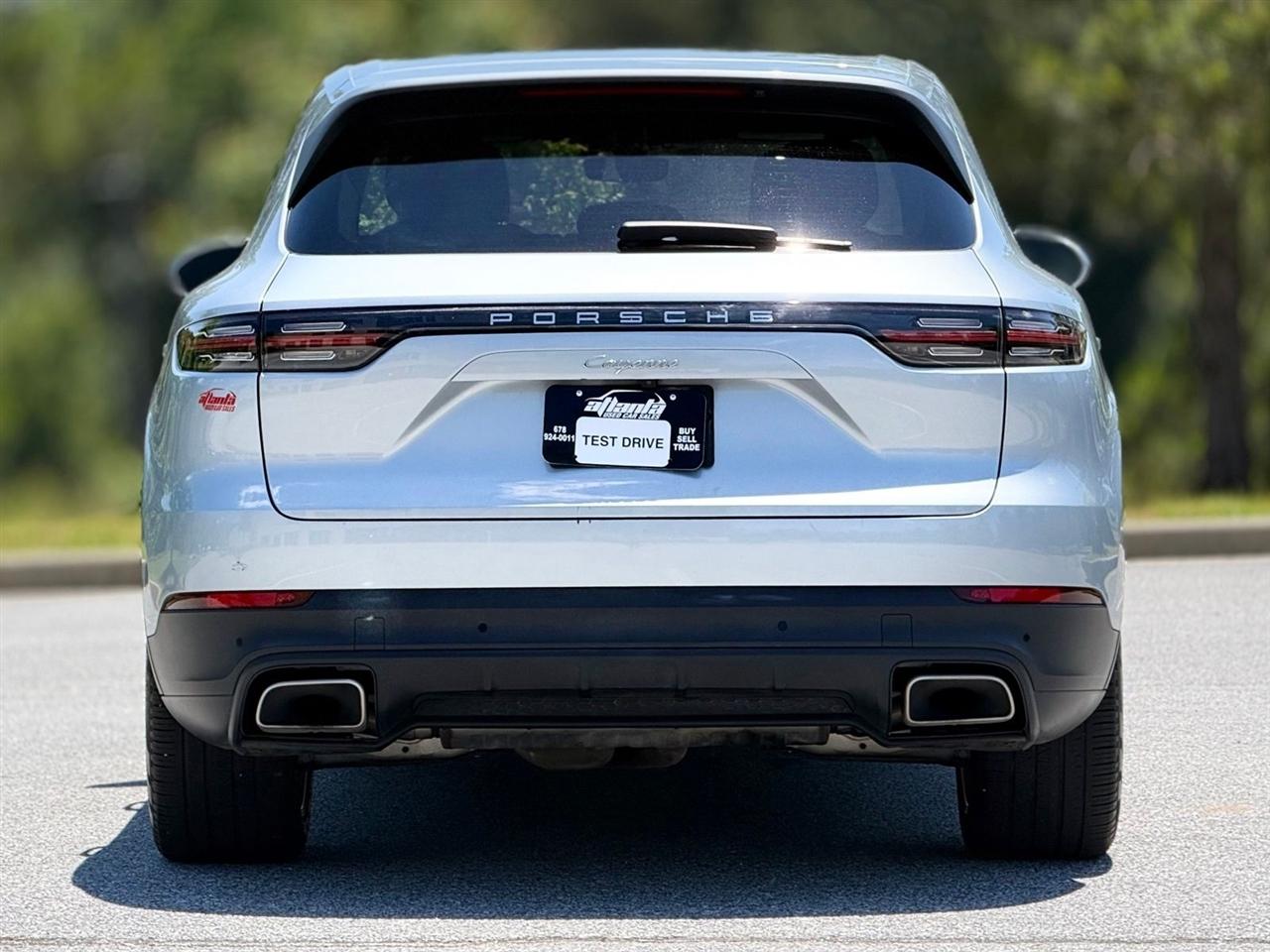 Porsche Cayenne  2020