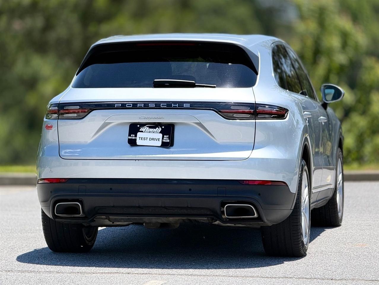 Porsche Cayenne  2020