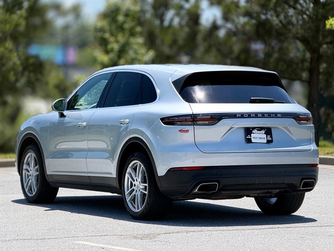 Porsche Cayenne  2020
