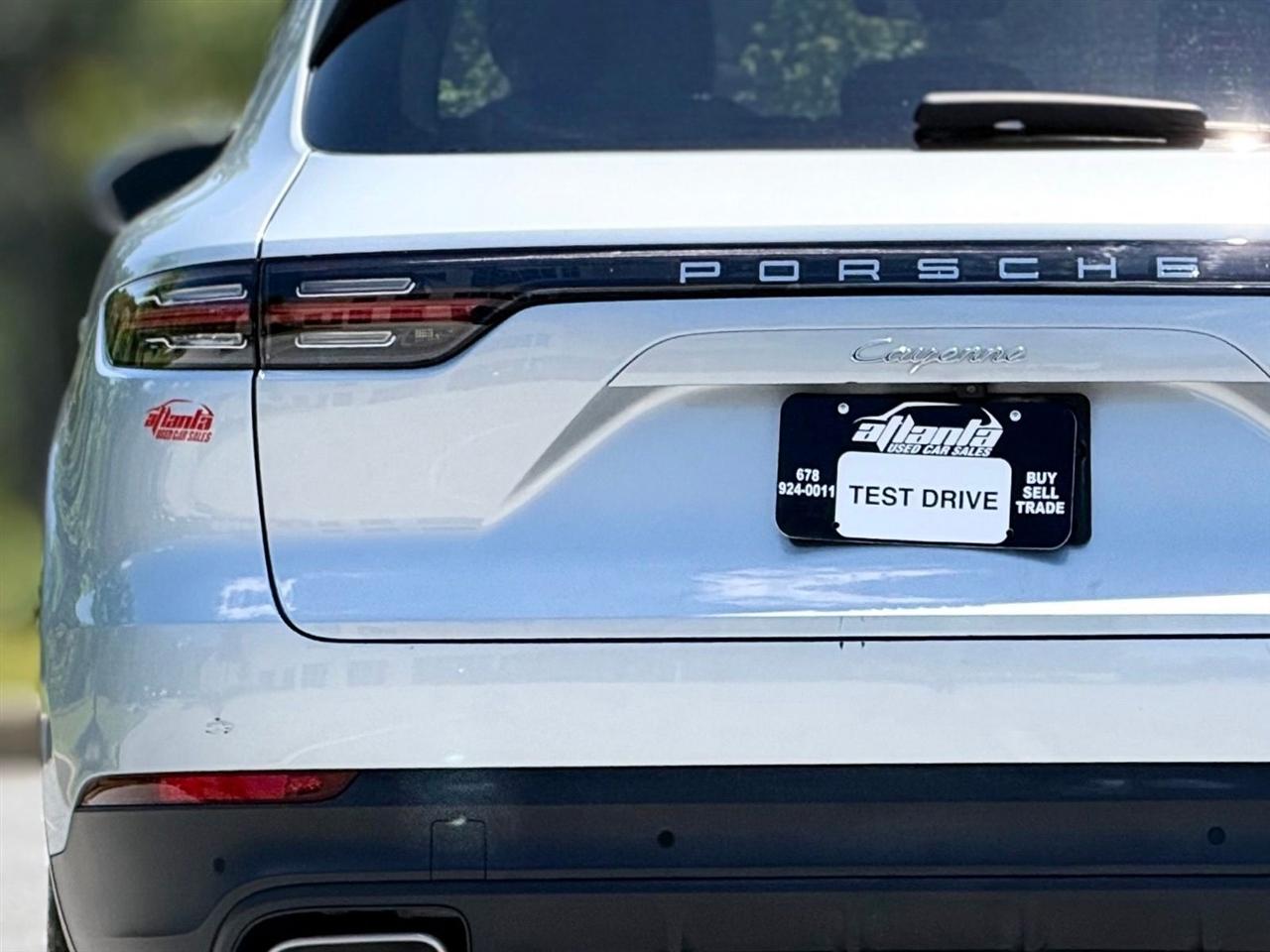 Porsche Cayenne  2020