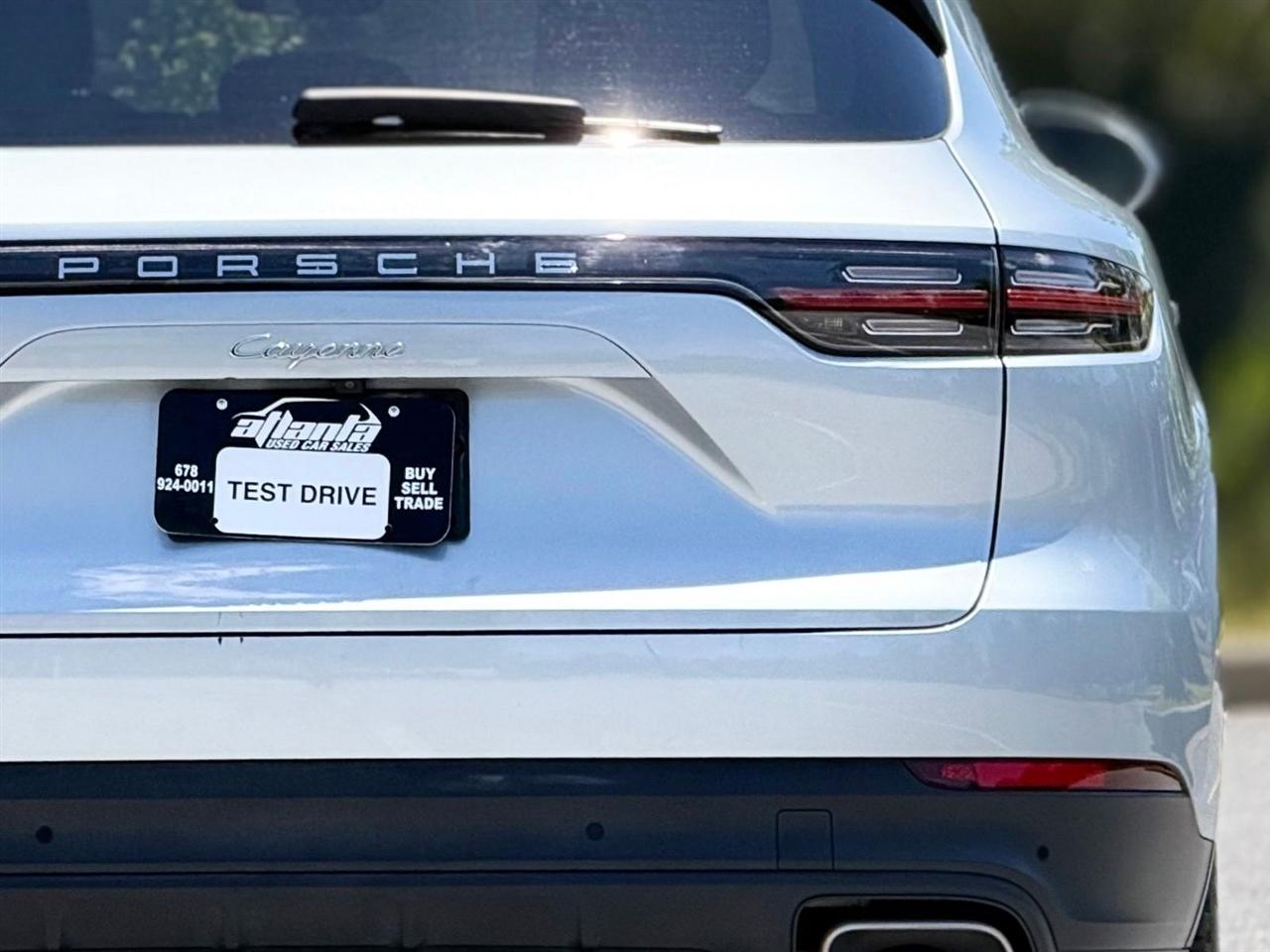 Porsche Cayenne  2020