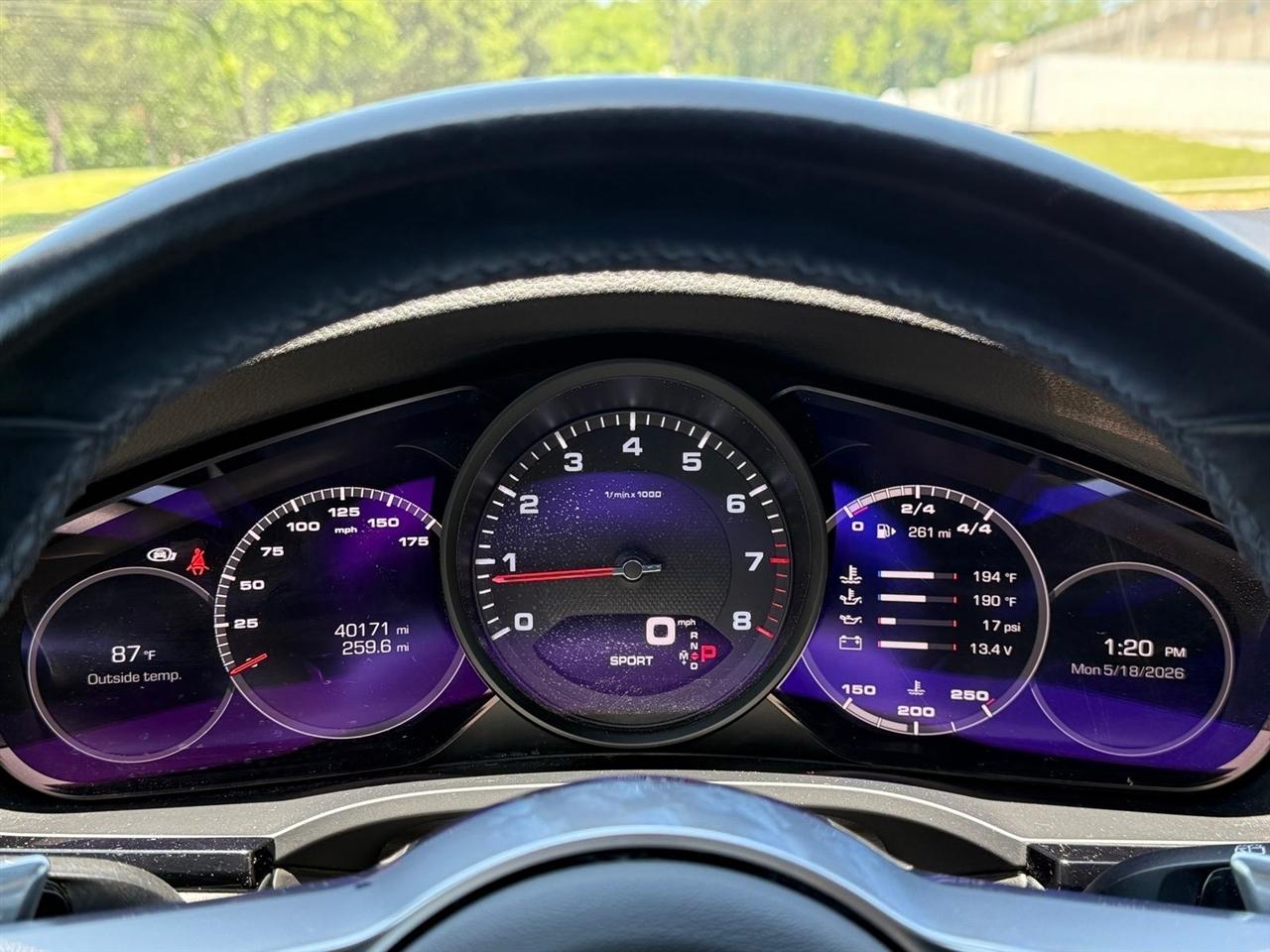 Porsche Cayenne  2020