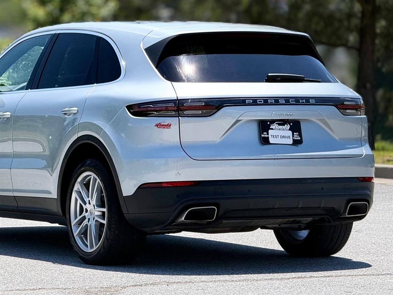 Porsche Cayenne  2020