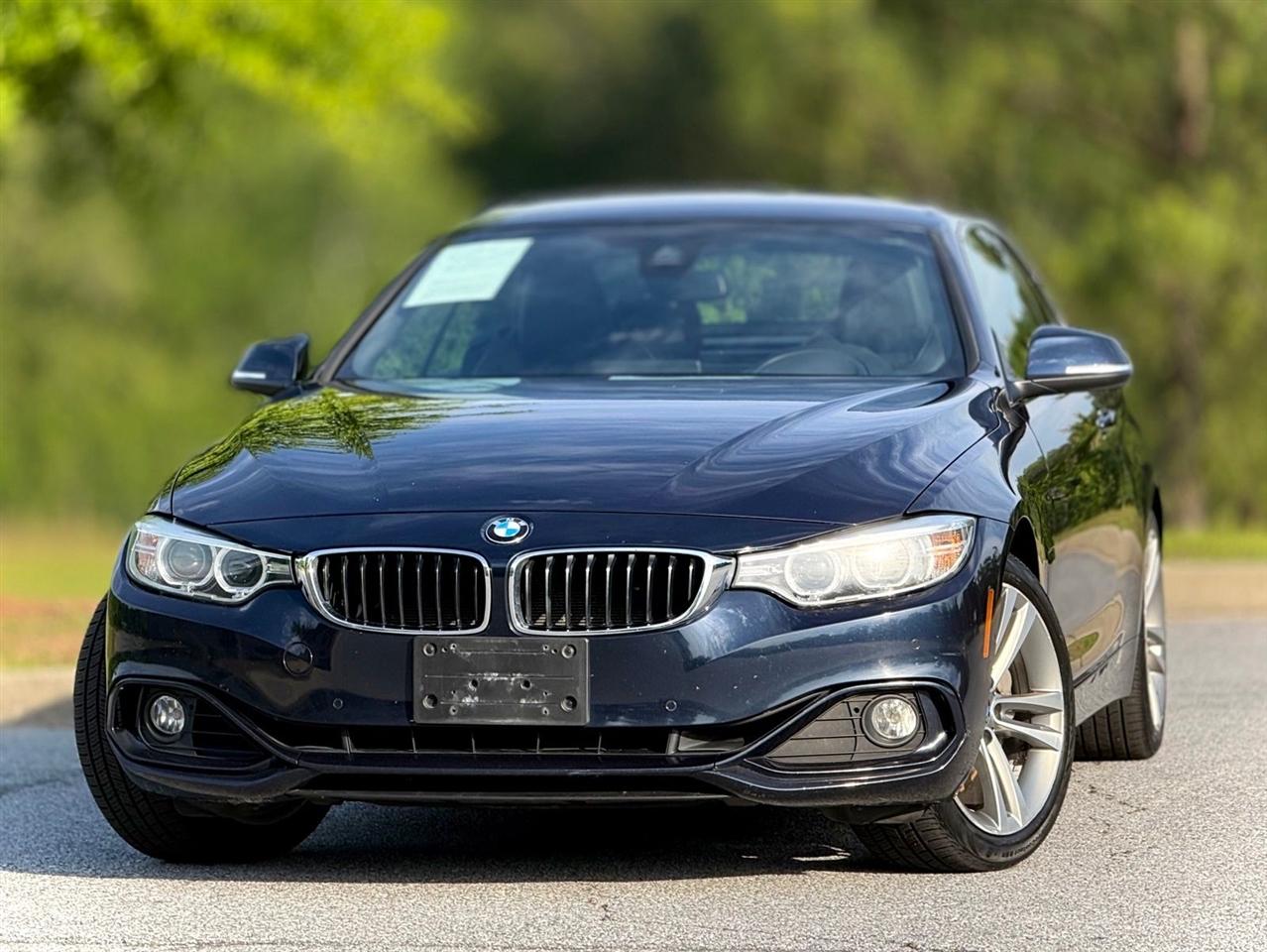BMW 4 Series  2017