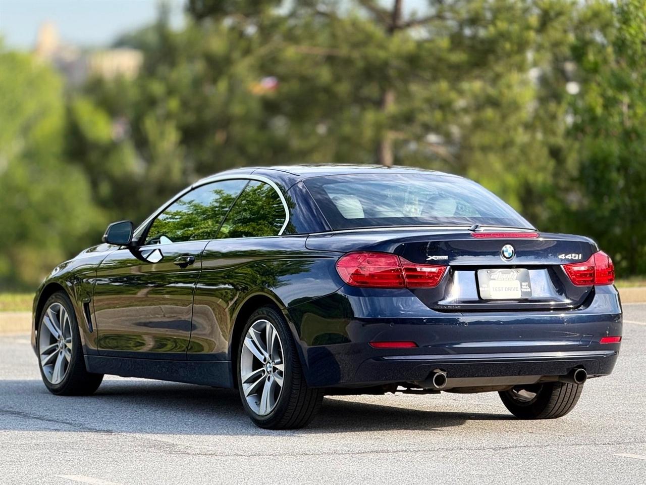 BMW 4 Series  2017