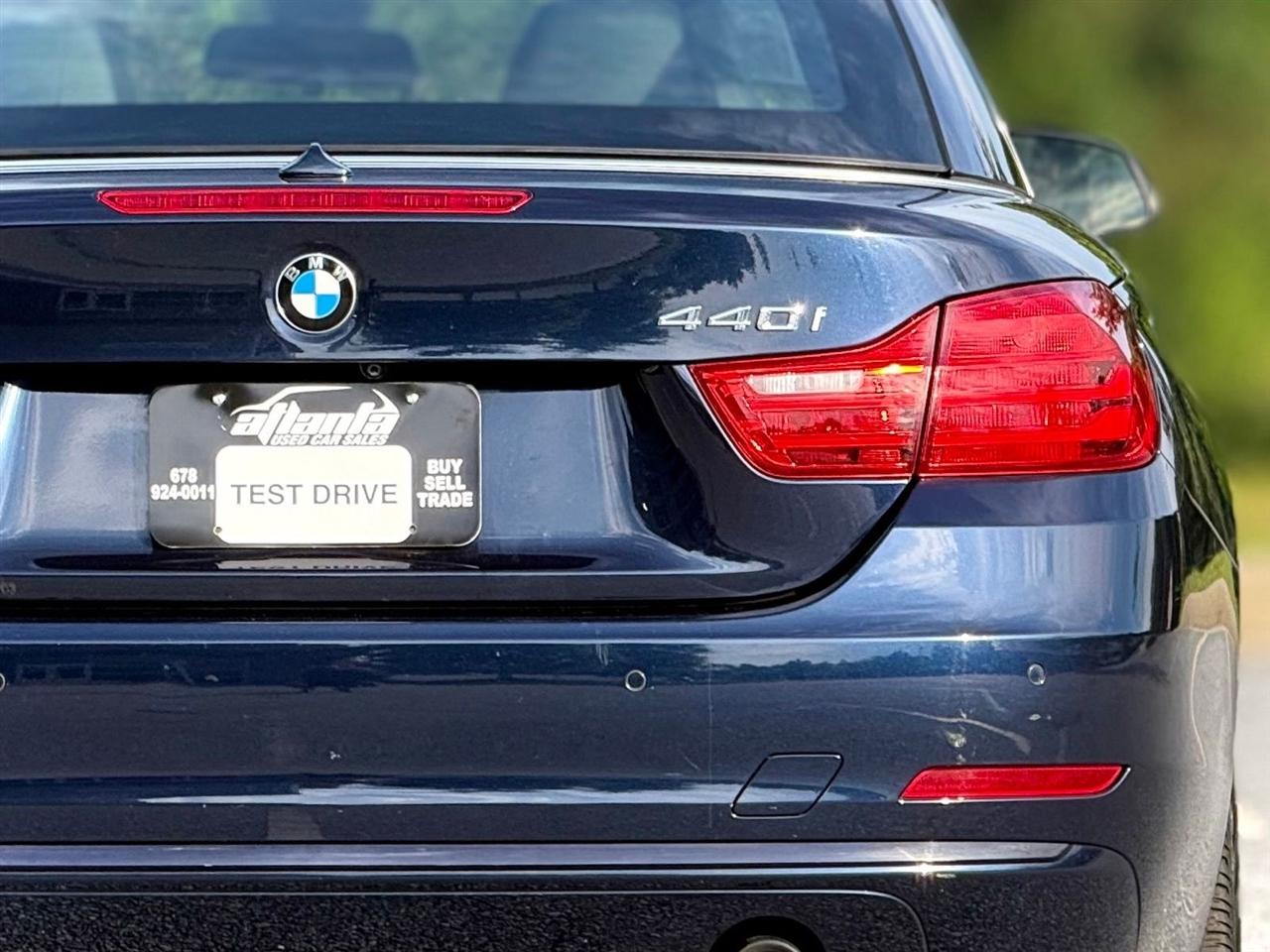 BMW 4 Series  2017