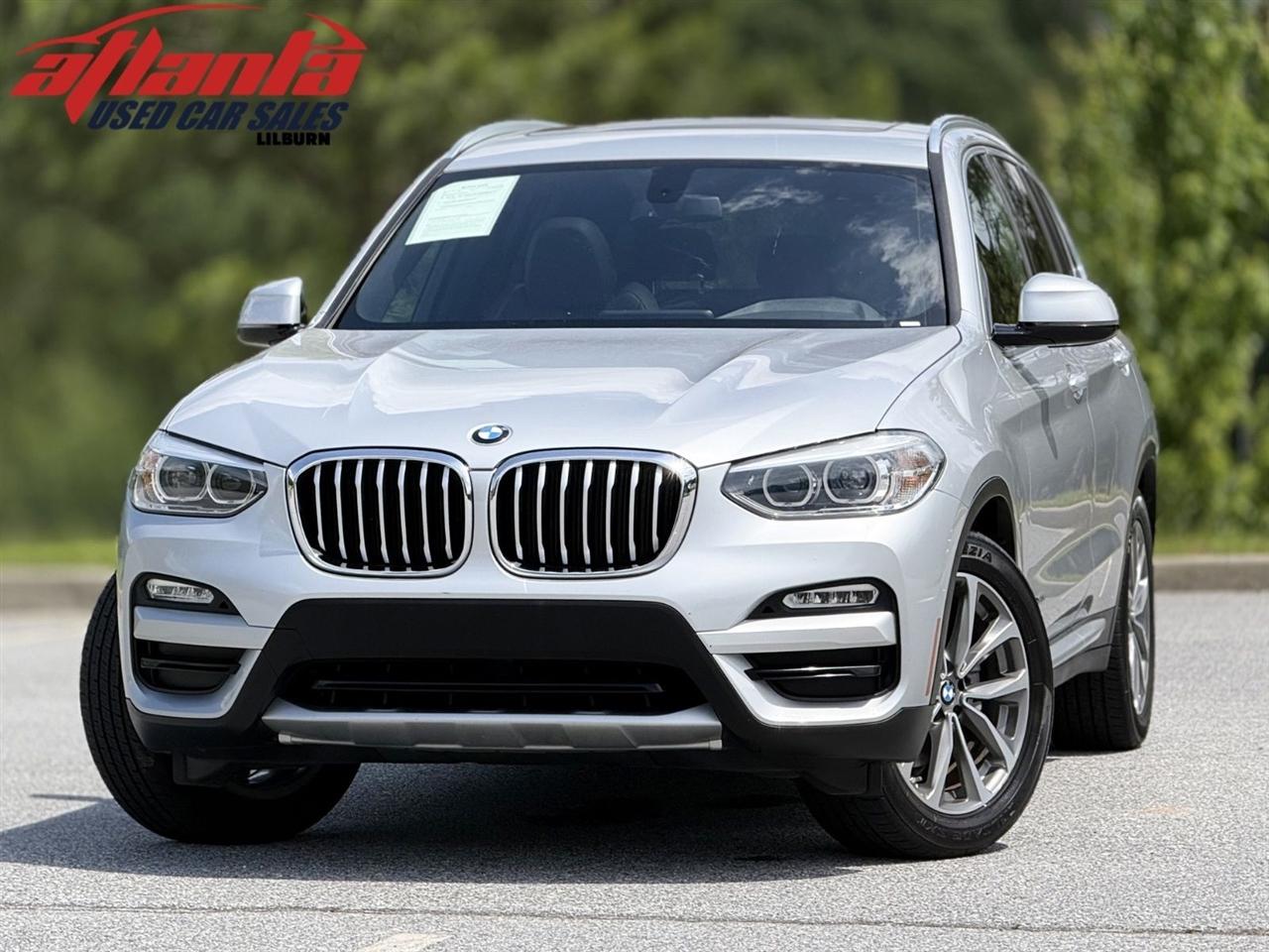 2018 BMW X3 xDrive30i