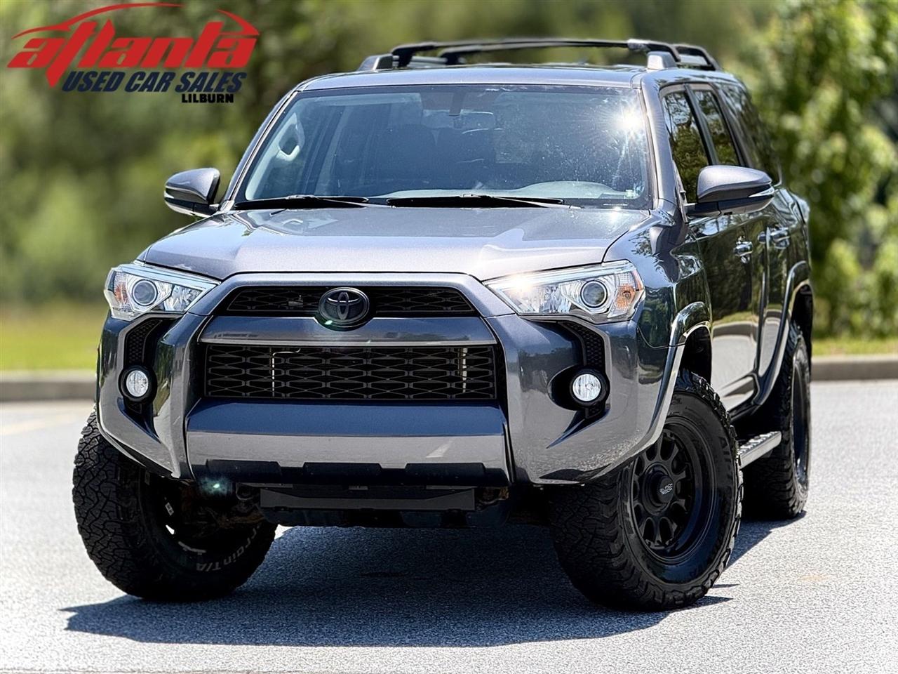 2019 Toyota 4Runner SR5 Premium 4x4 V6's photo