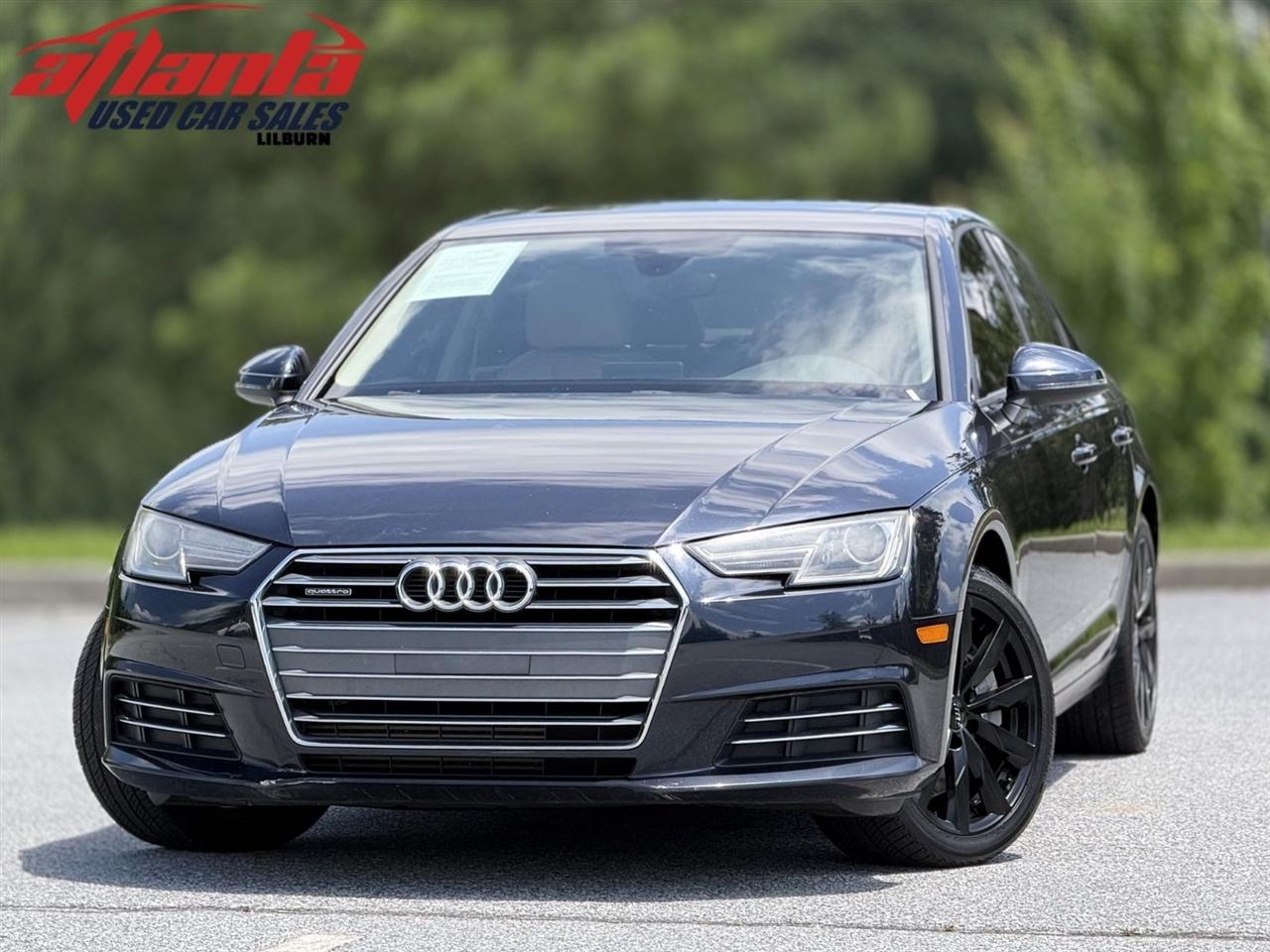 2017 Audi A4 2.0T Premium