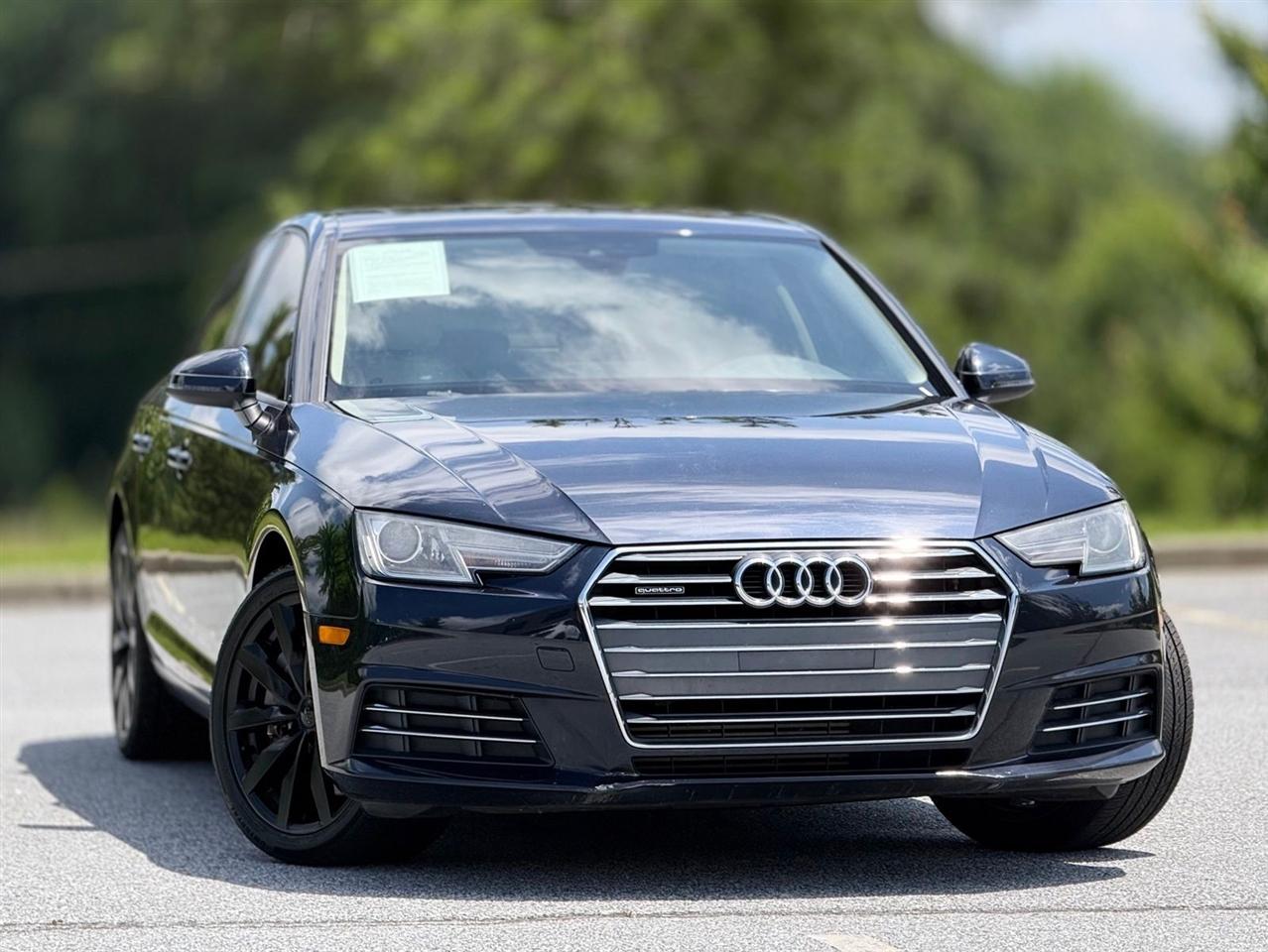 Audi A4  2017