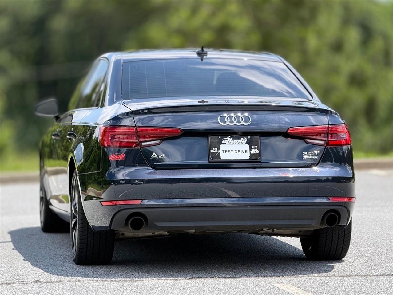 Audi A4  2017