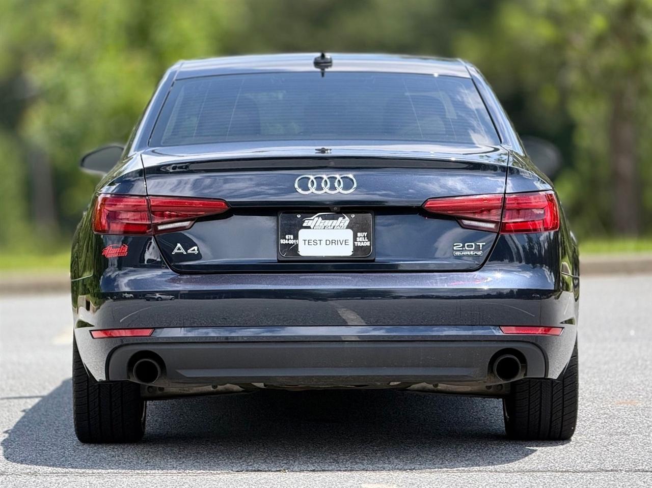 Audi A4  2017