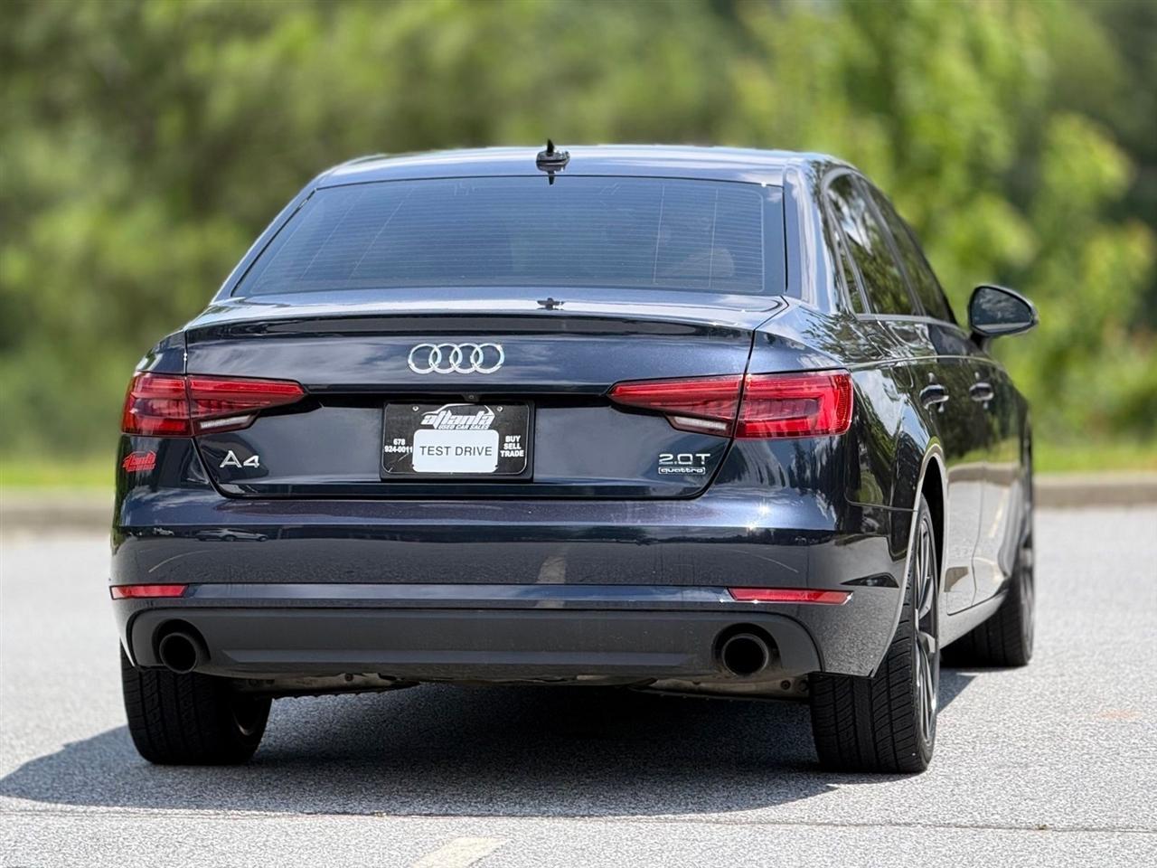 Audi A4  2017