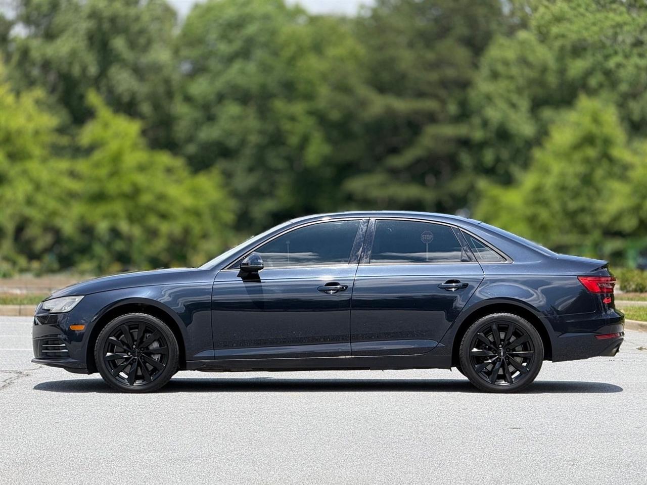 Audi A4  2017