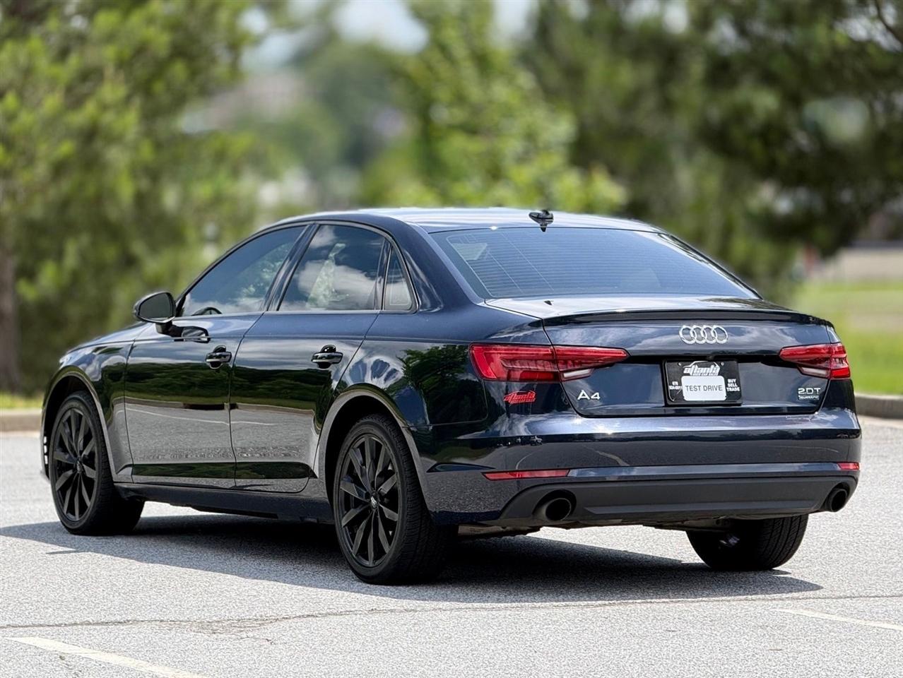 Audi A4  2017