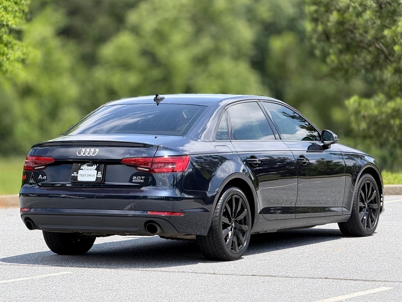 Audi A4  2017