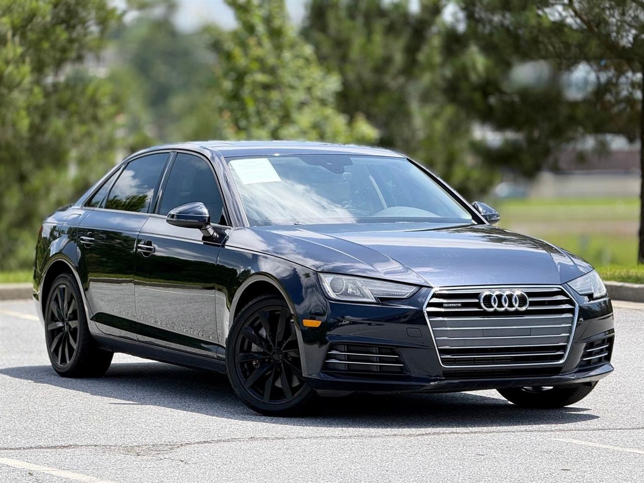Audi A4  2017