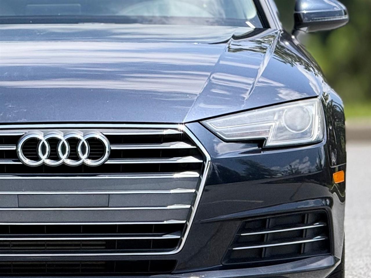 Audi A4  2017
