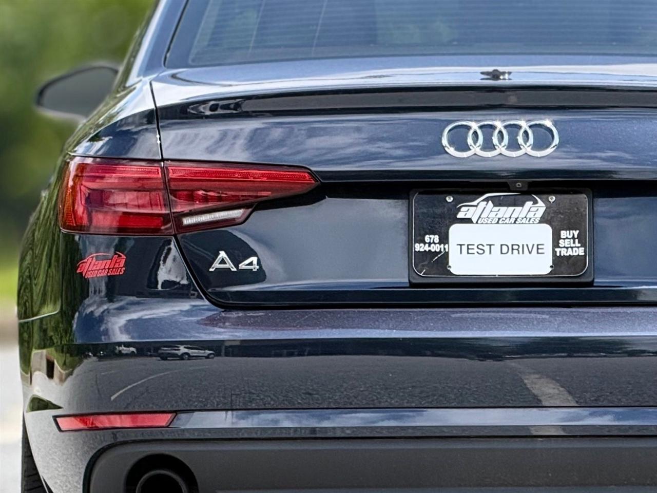 Audi A4  2017