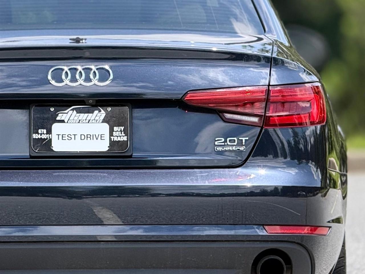Audi A4  2017