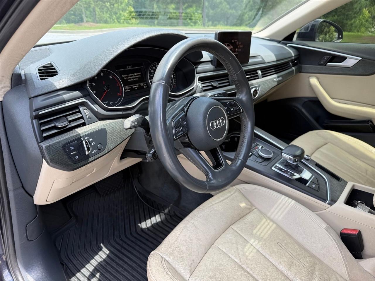 Audi A4  2017