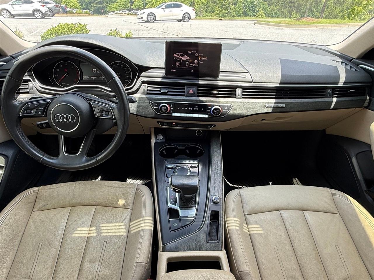 Audi A4  2017