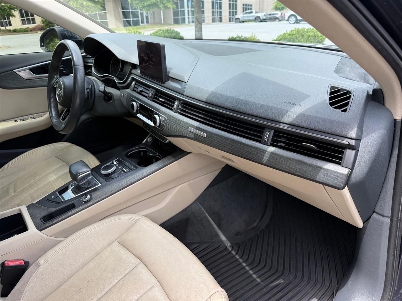Audi A4  2017