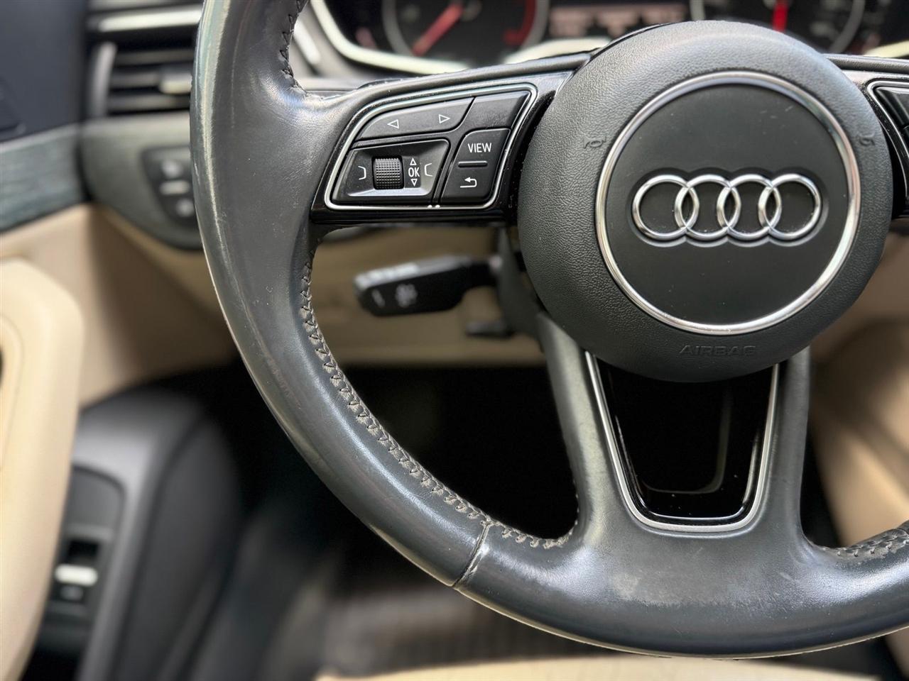 Audi A4  2017