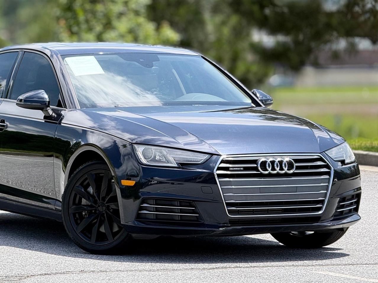 Audi A4  2017