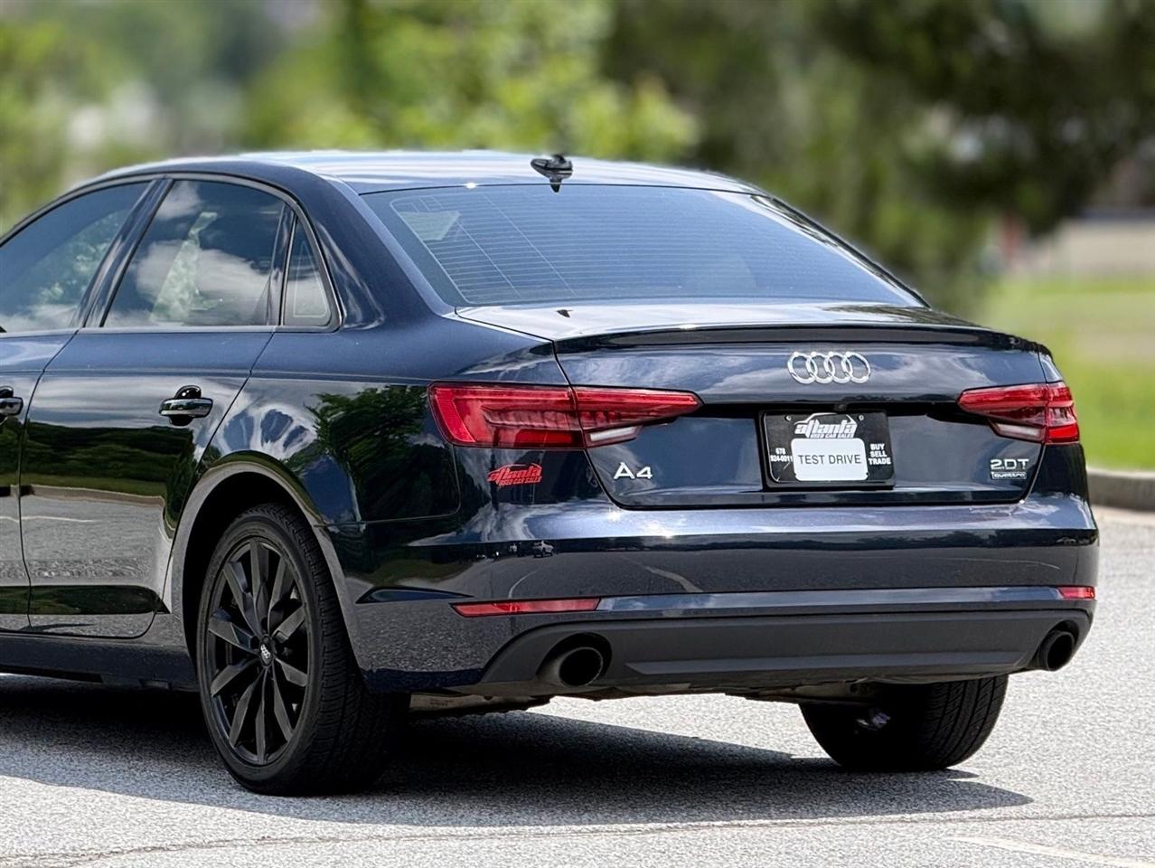 Audi A4  2017