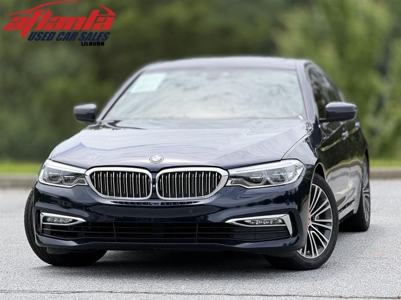 2017 BMW 5 Series 540i