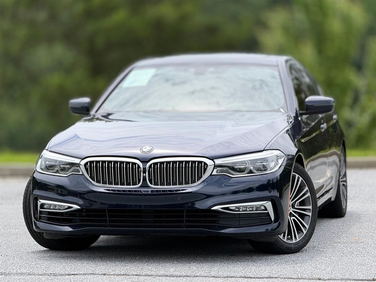 BMW 5 Series  2017