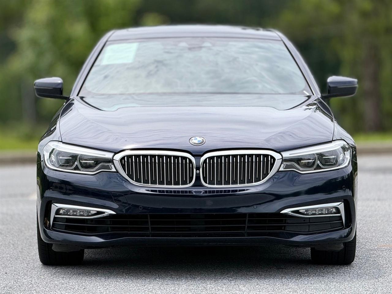 BMW 5 Series  2017