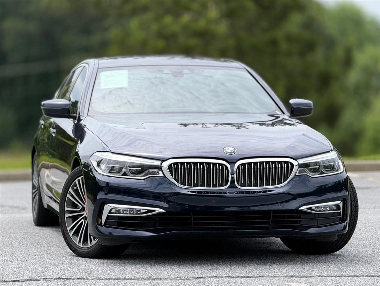 BMW 5 Series  2017