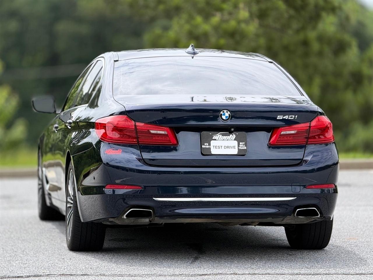 BMW 5 Series  2017