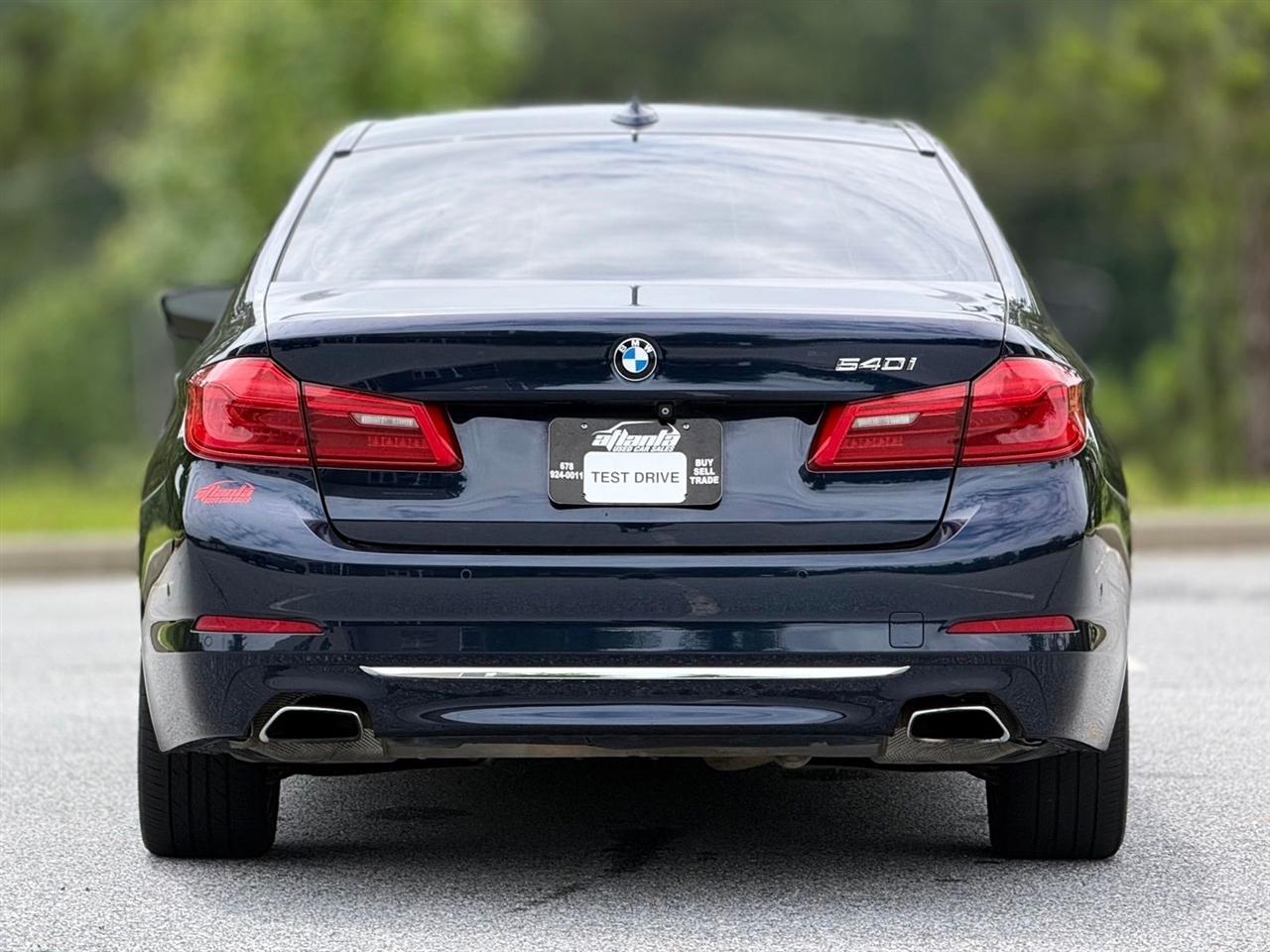BMW 5 Series  2017