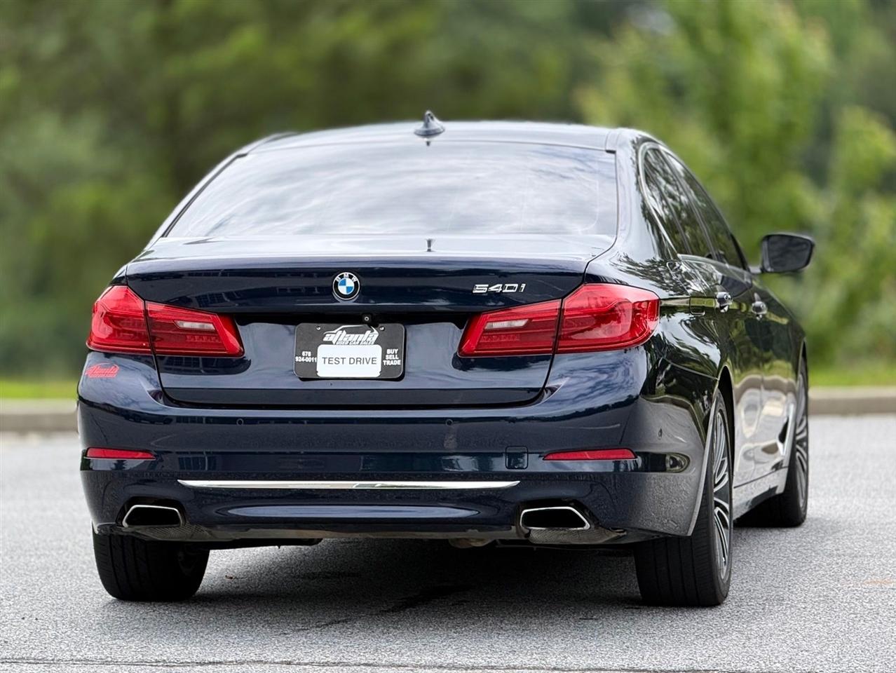 BMW 5 Series  2017