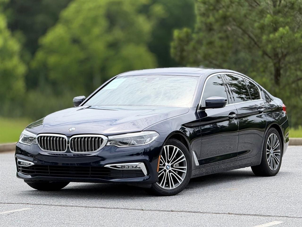 BMW 5 Series  2017