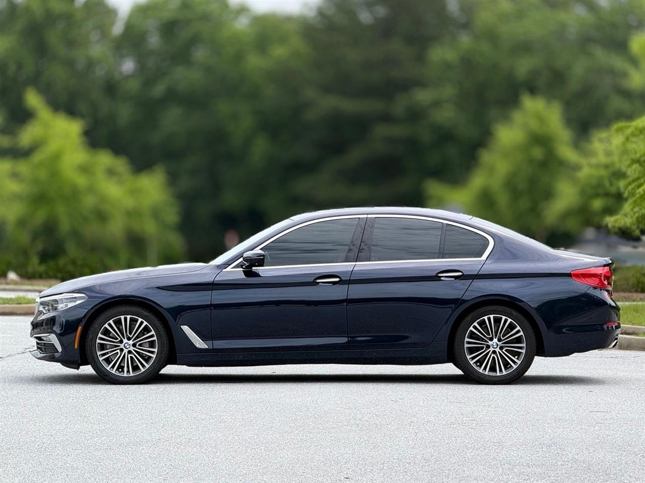 BMW 5 Series  2017