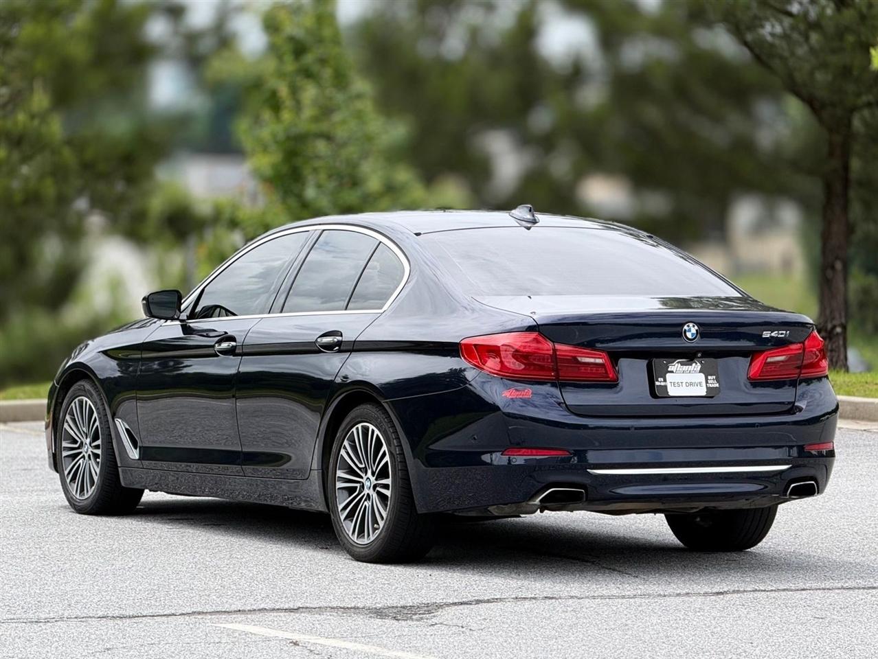 BMW 5 Series  2017