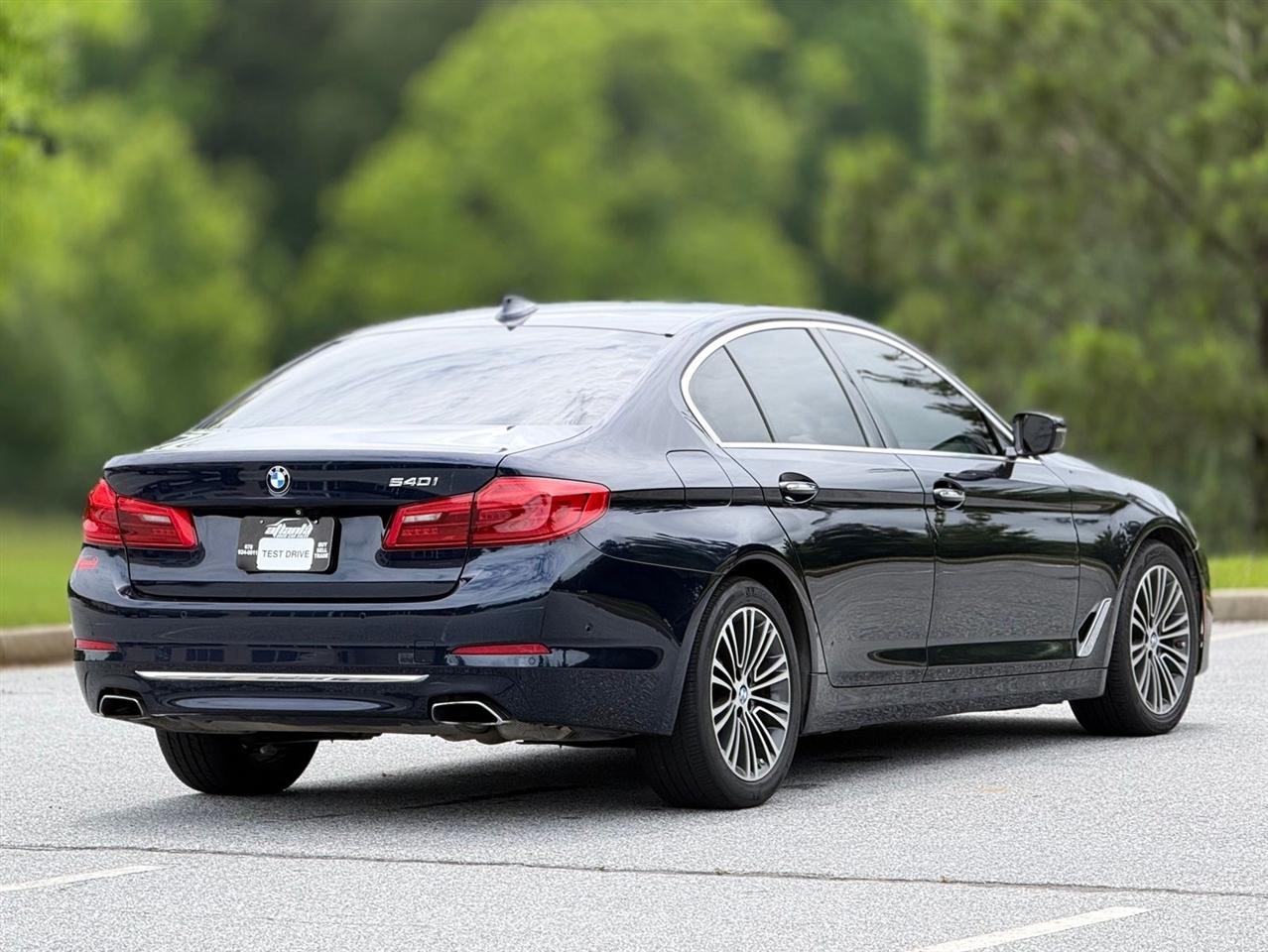 BMW 5 Series  2017