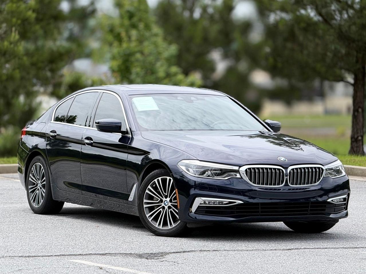 BMW 5 Series  2017