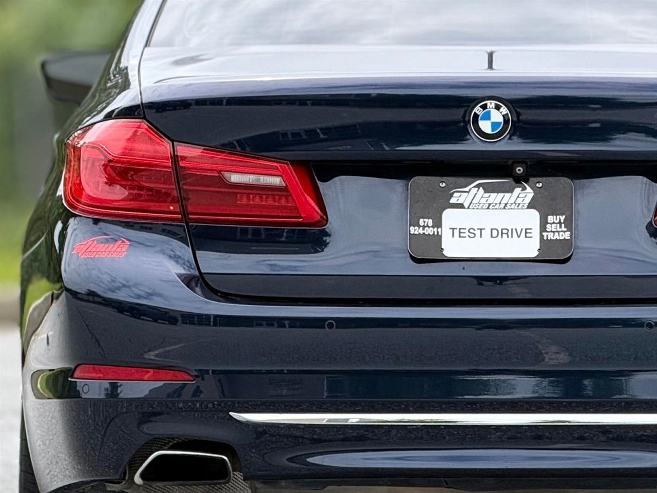 BMW 5 Series  2017