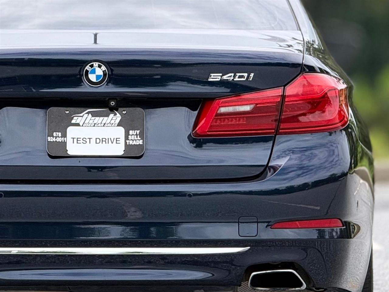 BMW 5 Series  2017