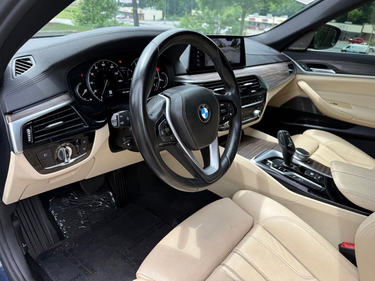 BMW 5 Series  2017