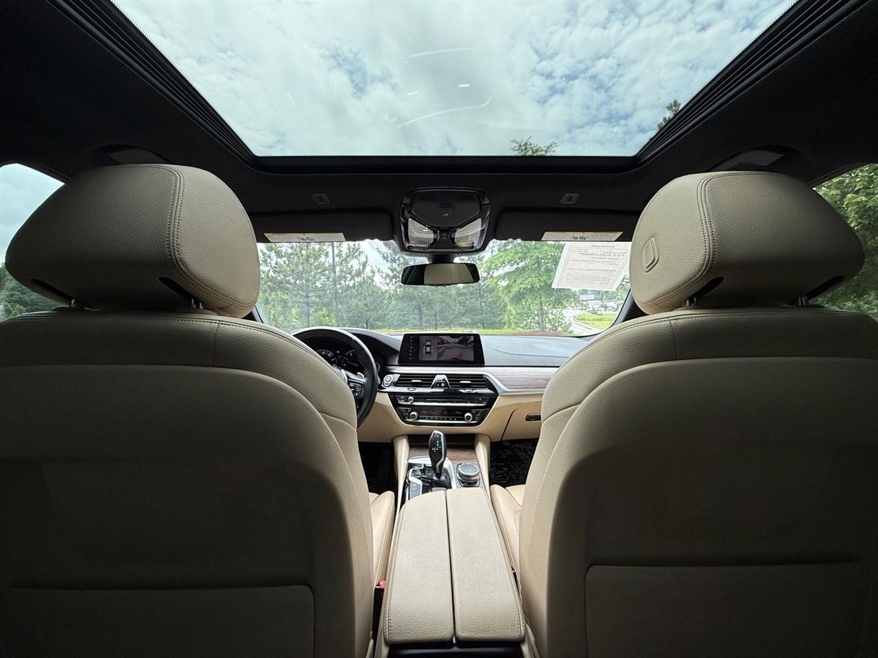BMW 5 Series  2017